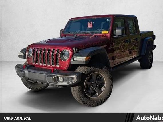 JEEP GLADIATOR 2021 1C6JJTBG9ML603831 image