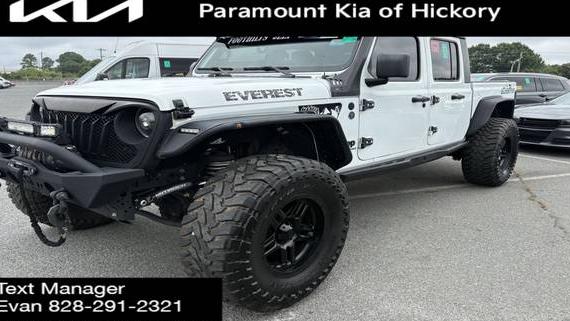 JEEP GLADIATOR 2021 1C6HJTFG8ML587811 image