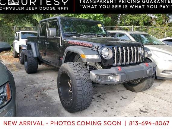 JEEP GLADIATOR 2021 1C6JJTBG1ML620395 image