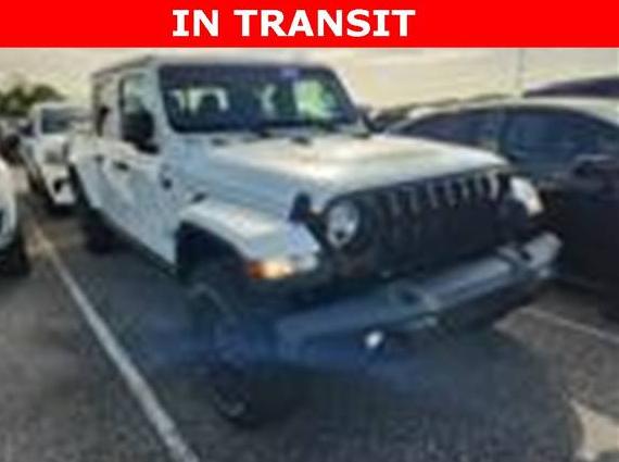 JEEP GLADIATOR 2021 1C6HJTAG4ML553601 image