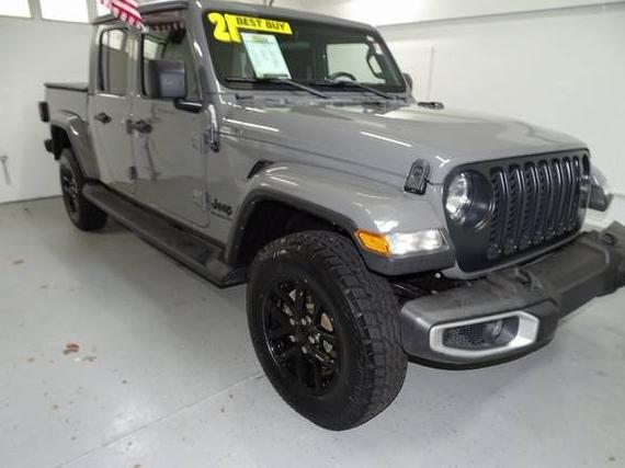 JEEP GLADIATOR 2021 1C6HJTAG4ML598313 image