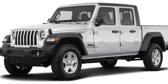 JEEP GLADIATOR 2021 1C6HJTAG5ML563408 image