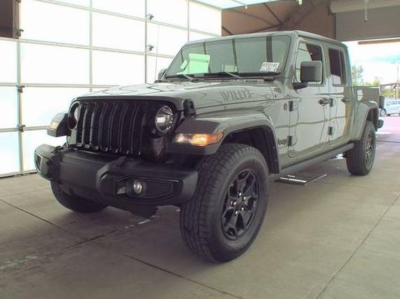 JEEP GLADIATOR 2021 1C6HJTAG2ML587052 image