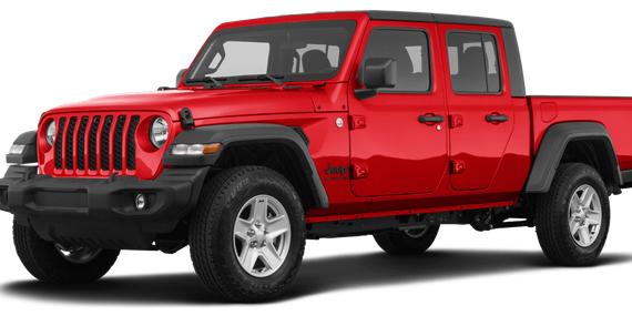 JEEP GLADIATOR 2021 1C6JJTAG9ML559928 image