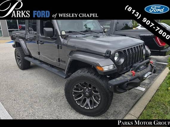 JEEP GLADIATOR 2021 1C6HJTAGXML558057 image