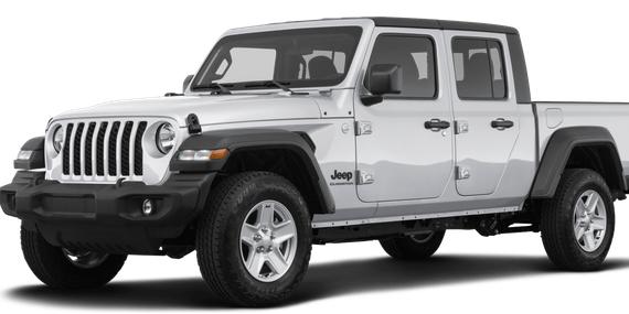 JEEP GLADIATOR 2021 1C6HJTAG7ML568089 image