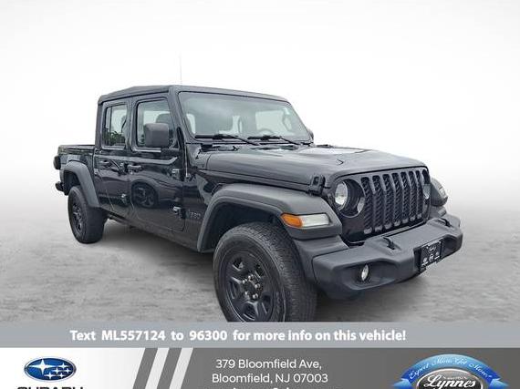 JEEP GLADIATOR 2021 1C6HJTAG5ML557124 image
