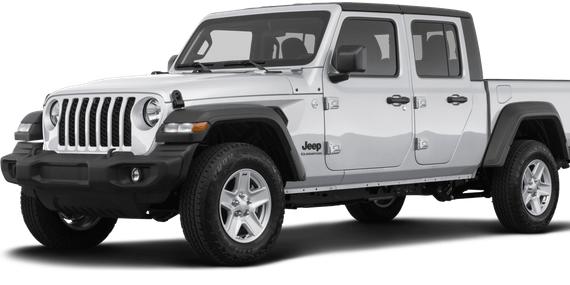 JEEP GLADIATOR 2021 1C6JJTAG8ML580544 image
