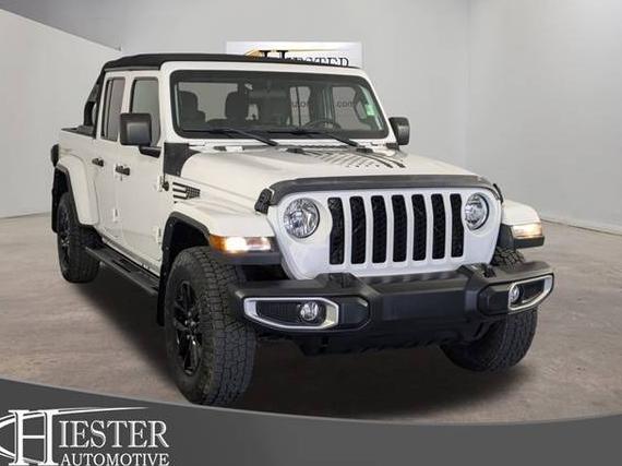 JEEP GLADIATOR 2021 1C6JJTAG1ML611620 image