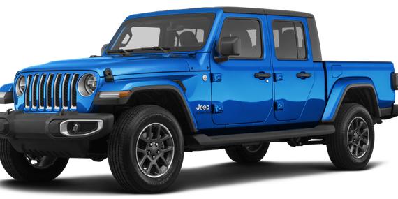 JEEP GLADIATOR 2021 1C6HJTFG0ML507398 image