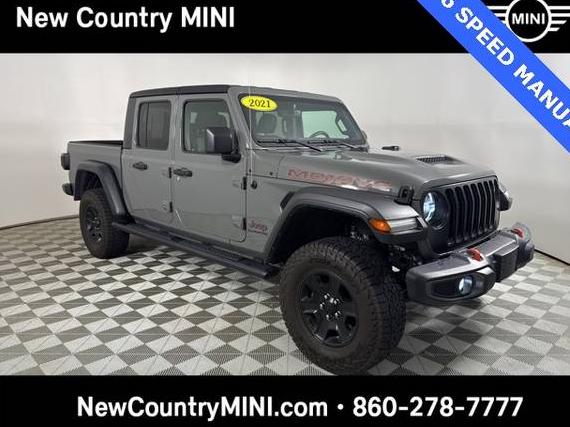 JEEP GLADIATOR 2021 1C6JJTEG6ML595182 image