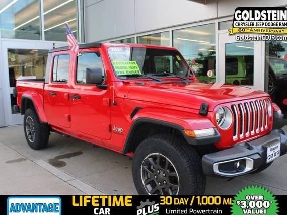 JEEP GLADIATOR 2021 1C6HJTFG9ML505018 image JEEP GLADIATOR 2021 1C6HJTFG9ML505018 image