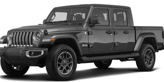 JEEP GLADIATOR 2021 1C6HJTFG1ML578190 image