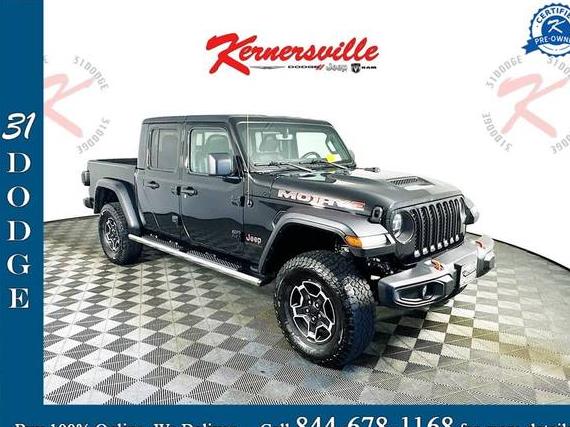 JEEP GLADIATOR 2021 1C6JJTEG9ML608507 image