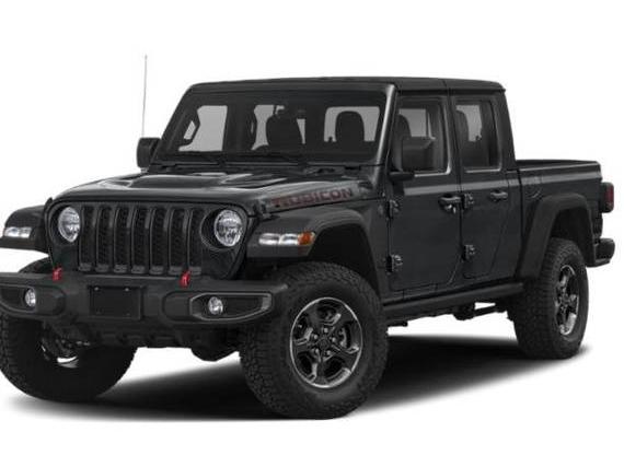 JEEP GLADIATOR 2021 1C6JJTBG1ML616217 image