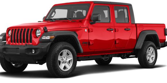 JEEP GLADIATOR 2021 1C6HJTAG4ML613313 image