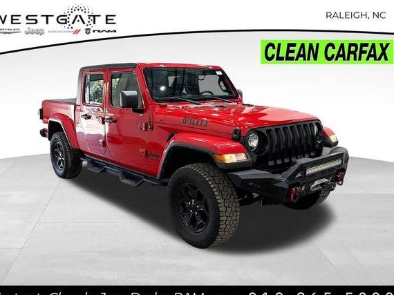 JEEP GLADIATOR 2021 1C6HJTAG4ML571306 image
