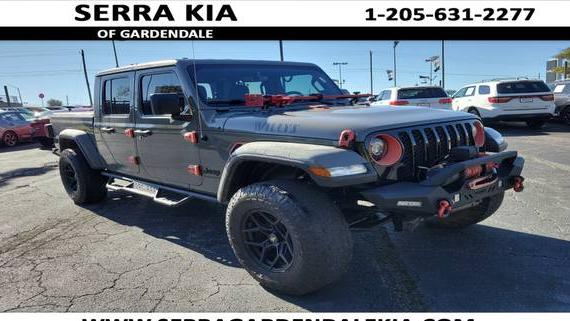 JEEP GLADIATOR 2021 1C6HJTAG4ML588168 image