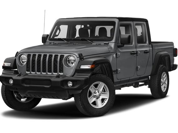 JEEP GLADIATOR 2021 1C6HJTAG5ML502088 image