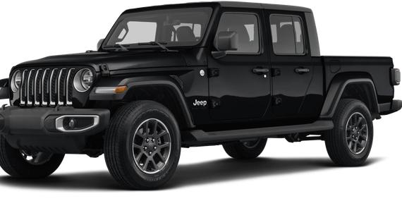 JEEP GLADIATOR 2021 1C6HJTFG8ML600539 image