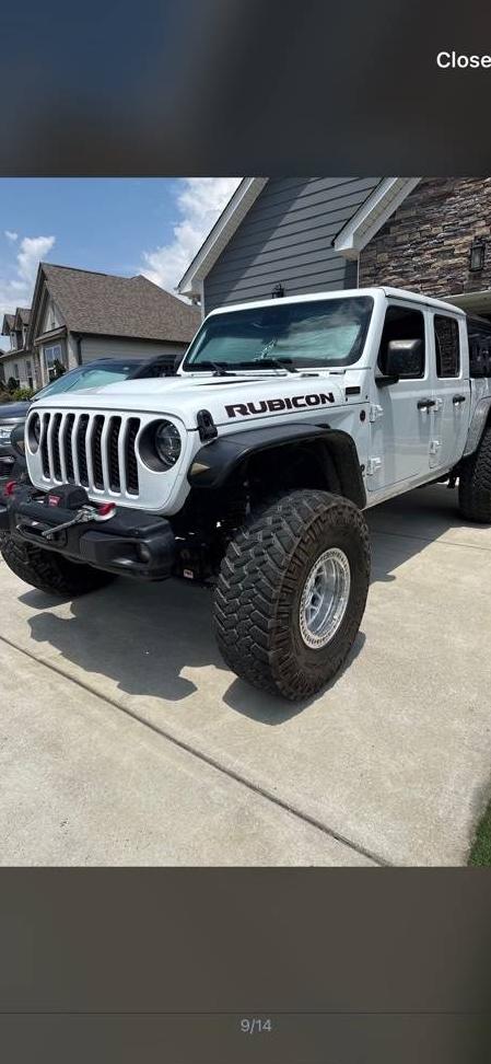 JEEP GLADIATOR 2021 1C6JJTBM4ML557542 image