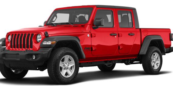 JEEP GLADIATOR 2021 1C6HJTAG2ML621037 image