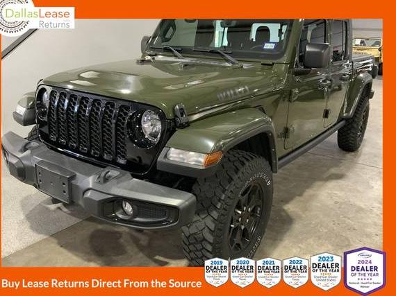 JEEP GLADIATOR 2021 1C6HJTAG4ML582175 image JEEP GLADIATOR 2021 1C6HJTAG4ML582175 image