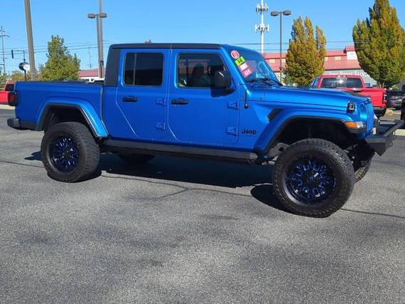 JEEP GLADIATOR 2021 1C6JJTAG5ML530197 image