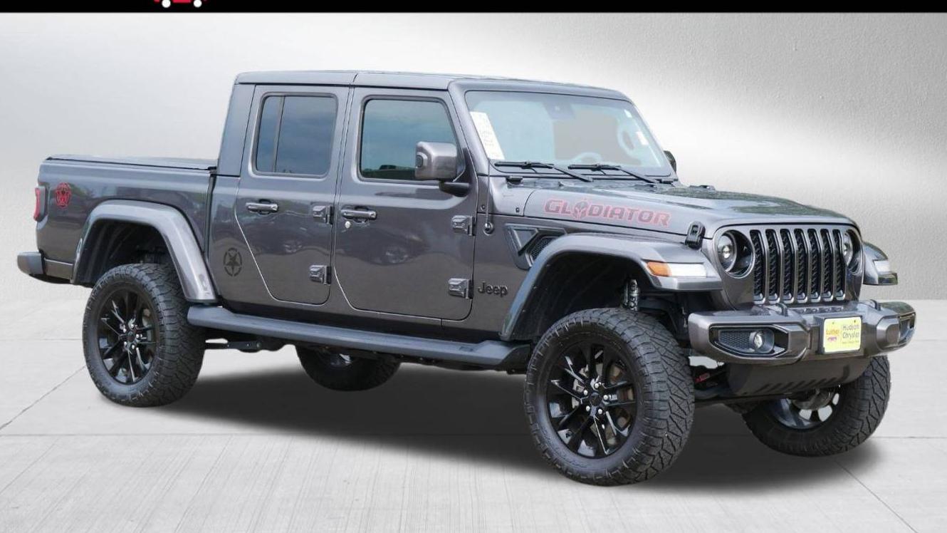 JEEP GLADIATOR 2021 1C6HJTFG8ML512641 image