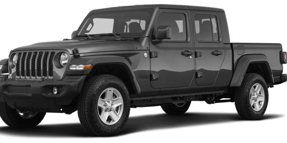 JEEP GLADIATOR 2021 1C6HJTAG9ML614571 image