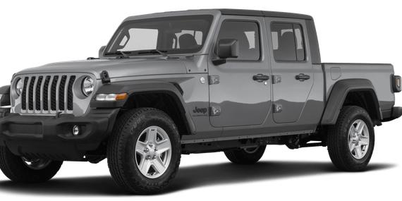 JEEP GLADIATOR 2021 1C6HJTAG6ML570545 image