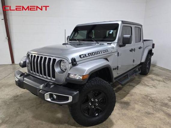 JEEP GLADIATOR 2021 1C6HJTAG7ML550899 image JEEP GLADIATOR 2021 1C6HJTAG7ML550899 image