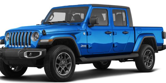 JEEP GLADIATOR 2021 1C6HJTFG2ML545229 image