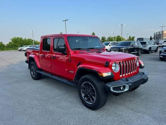 JEEP GLADIATOR 2021 1C6HJTFG7ML556811 image
