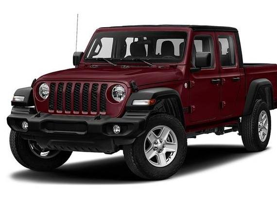 JEEP GLADIATOR 2021 1C6HJTAG7ML599102 image