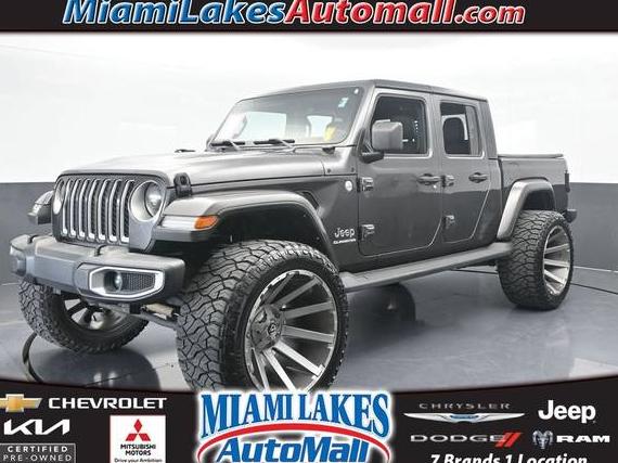 JEEP GLADIATOR 2021 1C6JJTFMXML562769 image
