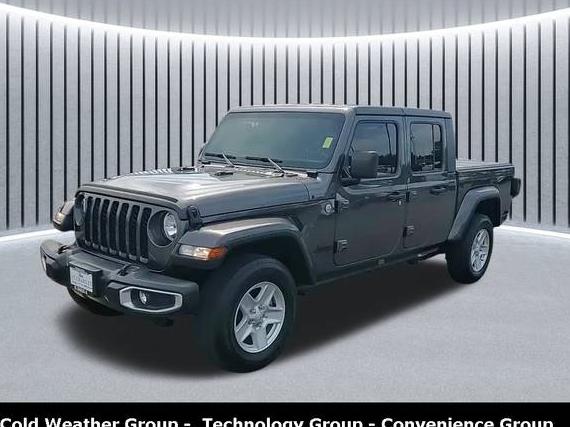 JEEP GLADIATOR 2021 1C6HJTAG6ML536461 image