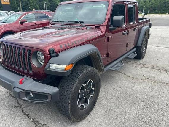 JEEP GLADIATOR 2021 1C6JJTBG0ML601465 image