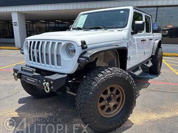 JEEP GLADIATOR 2021 1C6JJTAG5ML506871 image
