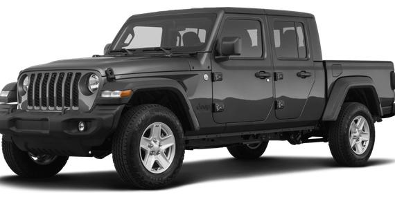 JEEP GLADIATOR 2021 1C6HJTAG9ML542285 image