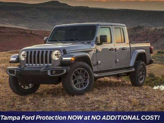 JEEP GLADIATOR 2021 1C6HJTAG2ML537686 image
