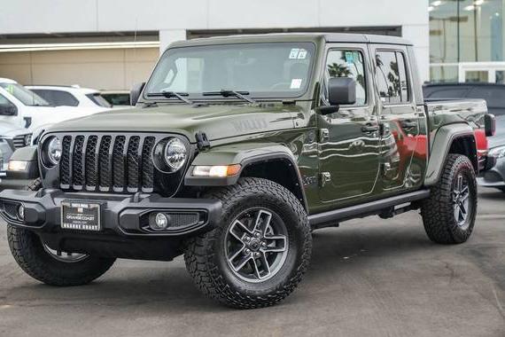 JEEP GLADIATOR 2021 1C6HJTAG1ML606464 image