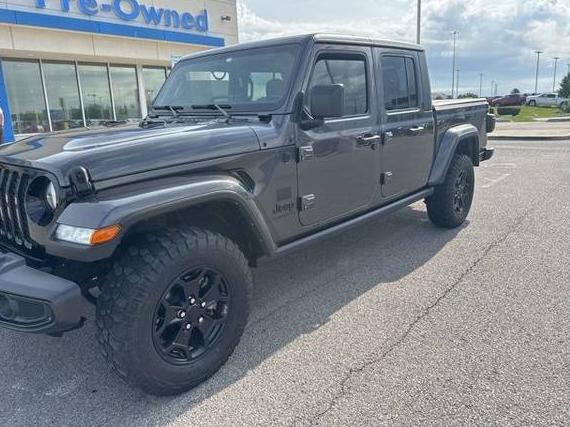 JEEP GLADIATOR 2021 1C6HJTAG0ML606794 image