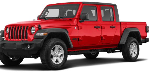 JEEP GLADIATOR 2021 1C6HJTAG7ML574538 image