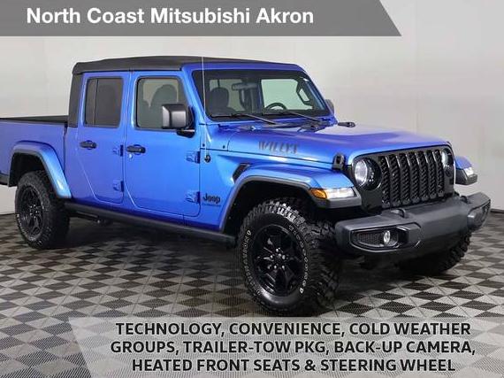 JEEP GLADIATOR 2021 1C6HJTAGXML571391 image