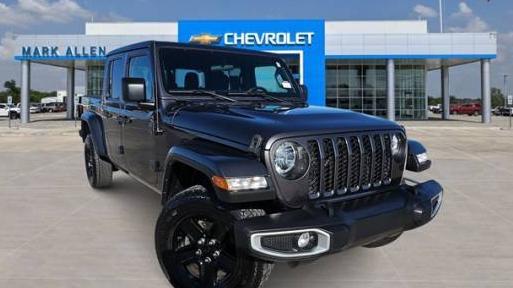 JEEP GLADIATOR 2021 1C6HJTAG7ML580954 image