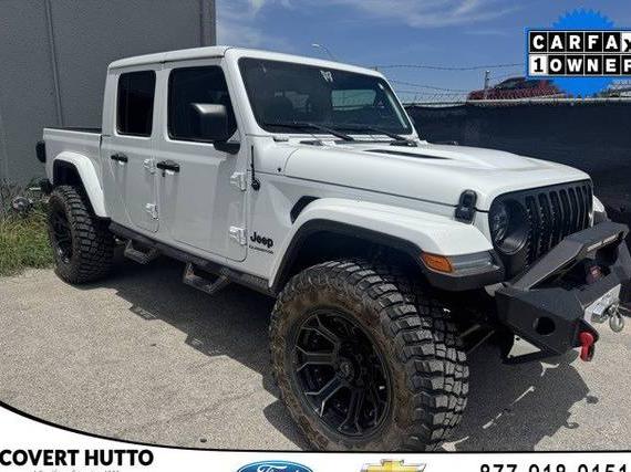 JEEP GLADIATOR 2021 1C6HJTFG8ML566666 image