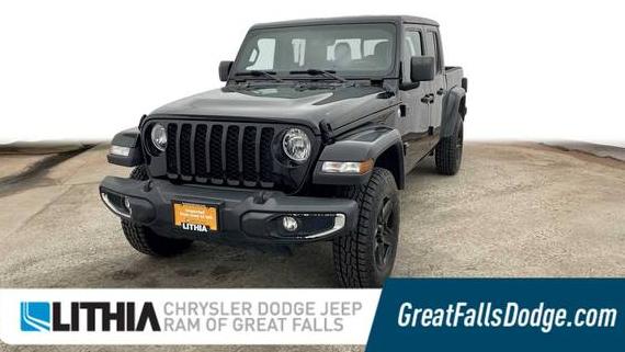 JEEP GLADIATOR 2021 1C6HJTAG1ML580433 image JEEP GLADIATOR 2021 1C6HJTAG1ML580433 image