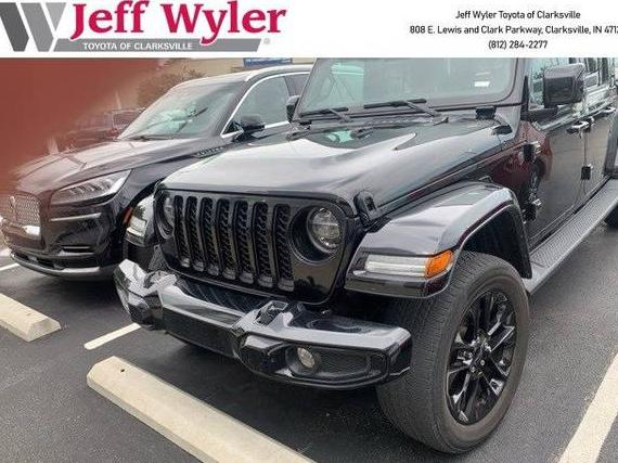 JEEP GLADIATOR 2021 1C6HJTFG5ML618089 image