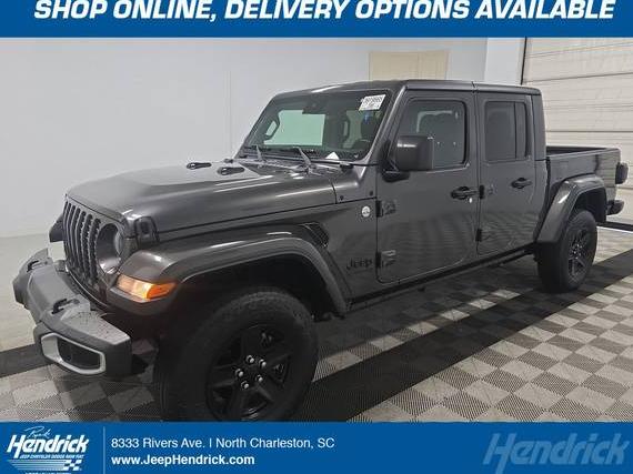 JEEP GLADIATOR 2021 1C6JJTAG5ML535979 image